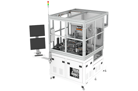 Fully Automated Inspection System for Power Semiconductors 
